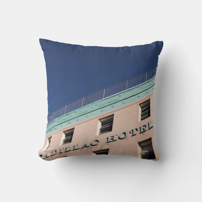 COUSSIN BÂTIMENT DE L'HÔTEL CADILLAC (Recto)