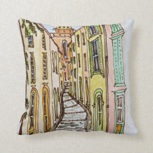 Coussin Bâtiment de Saint-Tropez  Côte d'Azur, France