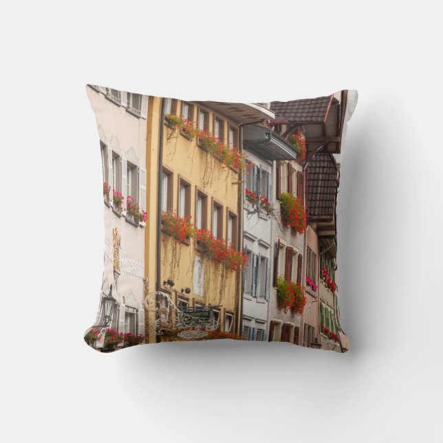 Coussin Bâtiments le long de Kaiserstrasse (Recto)