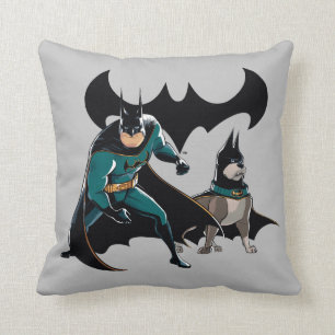 Coussin Batman & Ace