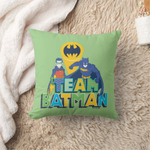 Coussin Batman   Team Batman & Robin