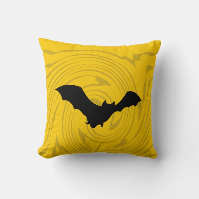 Coussin Batte de Halloween (Recto)