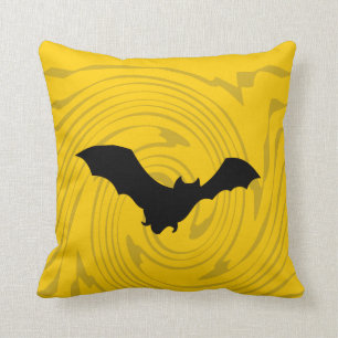 Coussin Batte de Halloween