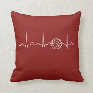 COUSSIN BATTEMENT DE COEUR DE VOLLEYBALL