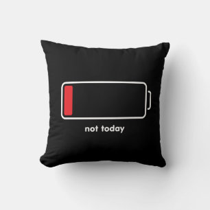 Coussin Batterie basse pas aujourd'hui