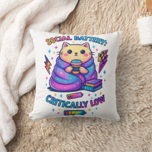Coussin Batterie sociale Critique...