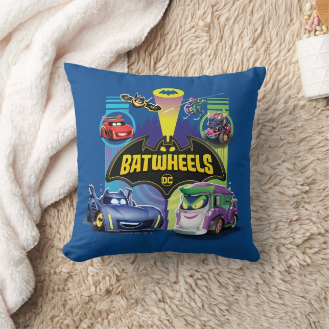 Coussin Batwheel™ Vs Légion de Zoom (Couverture)