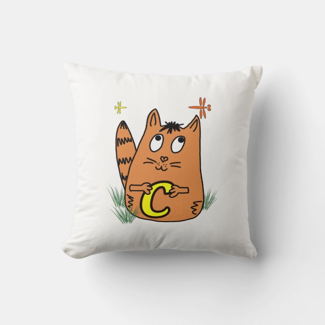 Coussin Bavoir pour bébé (Recto)