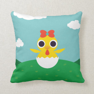 Coussin Bayla le poussin