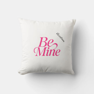 Coussin Be Mine Personalised