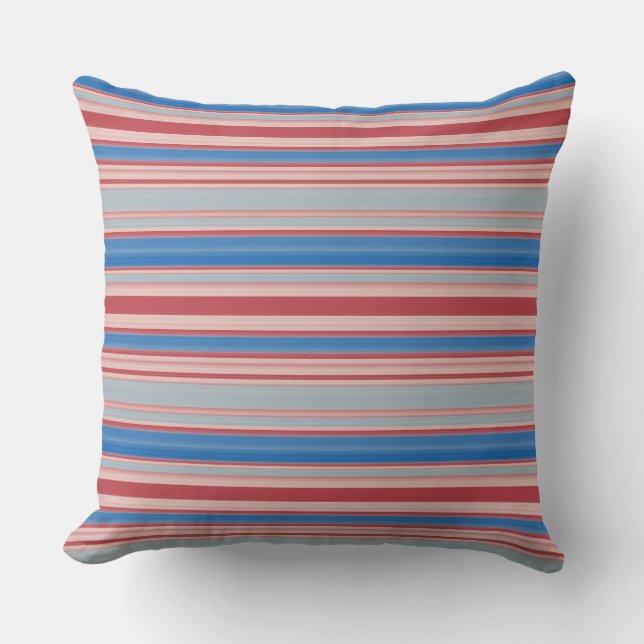 Coussin Beach Party Stripes 02 (Recto)