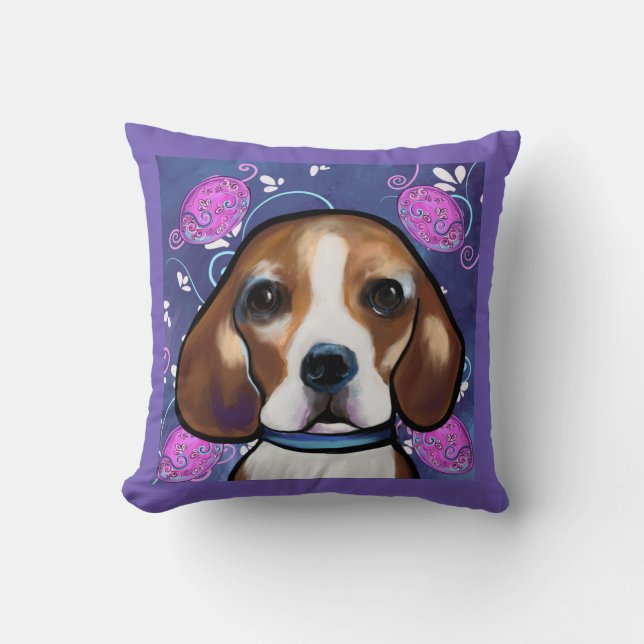 Coussin Beagle (Recto)