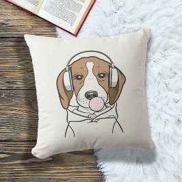 Coussin Beagle de refroidissement avec Bubblegum mignon ch