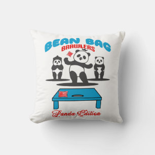 Coussin Bean Bag Brawlers - Panda