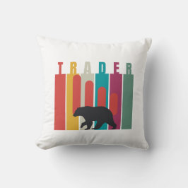 Coussin Bearish market | Trader | Simple design
