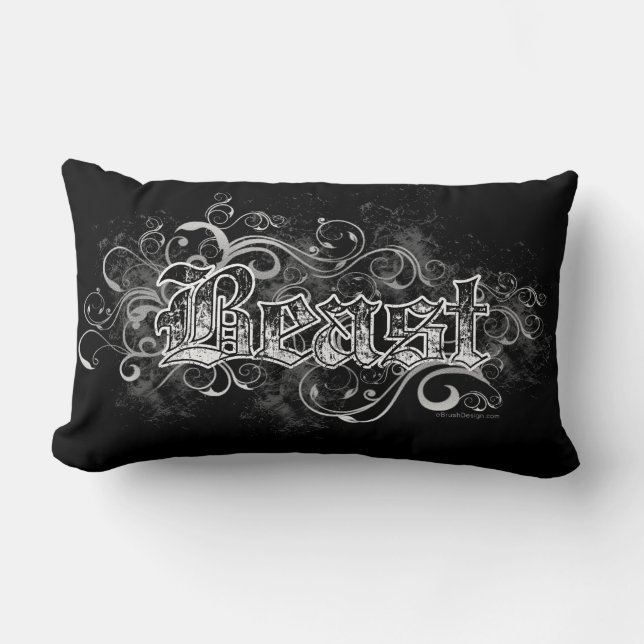 Coussin Beast Lumbar (Recto)