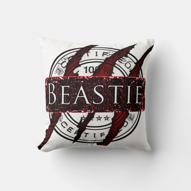 Coussin Beastie (Recto)