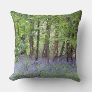 Coussin Beau Bluebell Wood