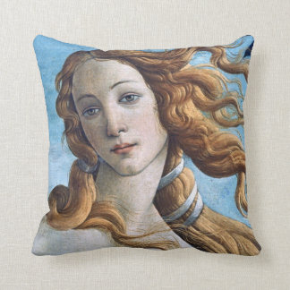 Coussin Beau carreau de conception d'art de Vénus