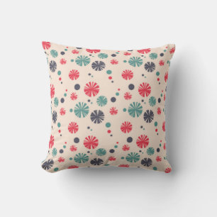 Coussin Beau cercle coloré