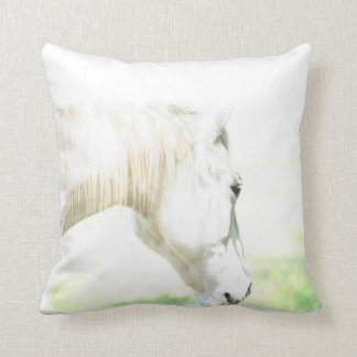 Coussin Beau cheval blanc