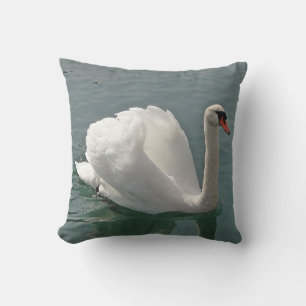 Coussin Beau cygne