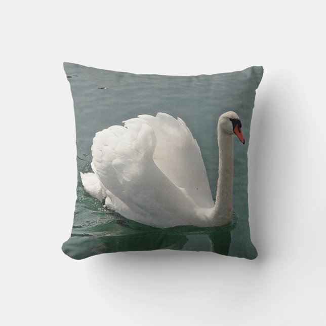 Coussin Beau cygne (Recto)