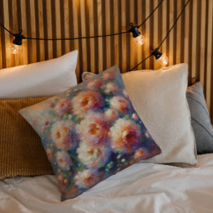 Coussin Beau design floral pour les amoureux de la nature