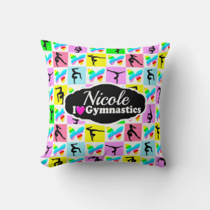 COUSSIN BEAU GYMNASTIQUE BUTTERFLY DESIGN