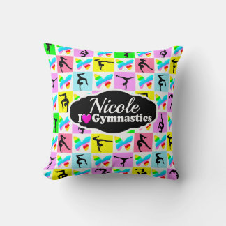COUSSIN BEAU GYMNASTIQUE BUTTERFLY DESIGN