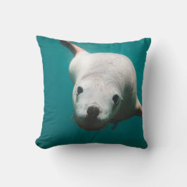 Coussin Beau Lion de Mer