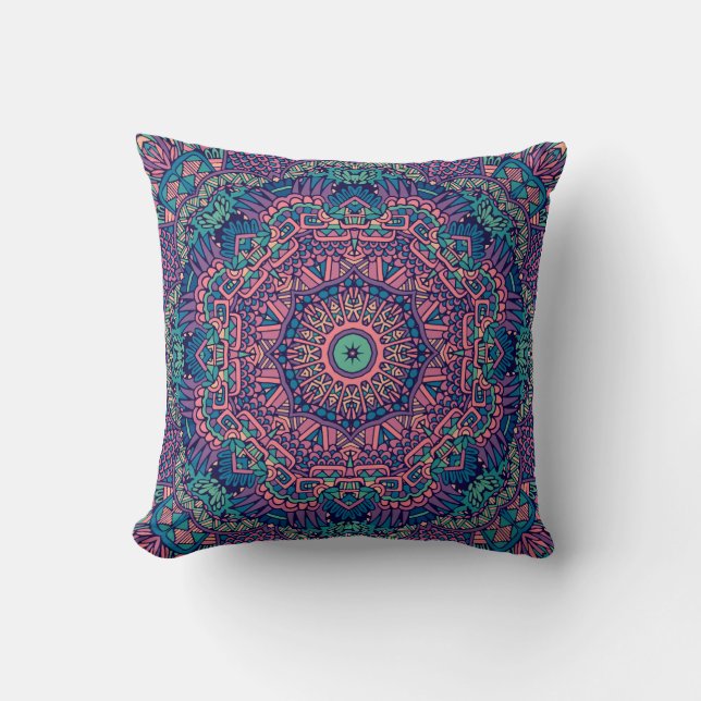 Coussin Beau Mandala (Recto)