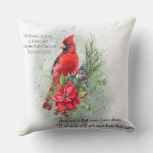 Beau Mémorial/Inspirationnel/Cardinal