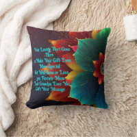 Beau message cadeau personnalisé en fleur jaune et