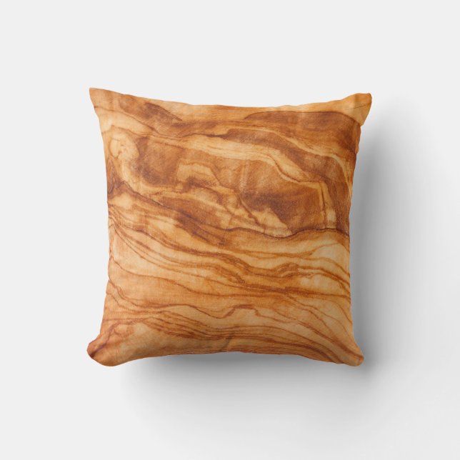 Coussin Beau morceau de bois (Recto)