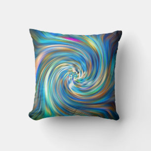 Coussin Beau Motif Abstrait
