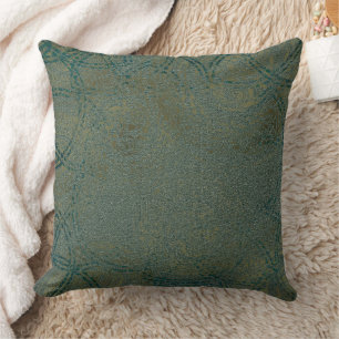 Coussin Beau Motif Celtique Vert