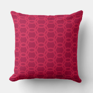 Coussin Beau Motif de cercle de chevauchement