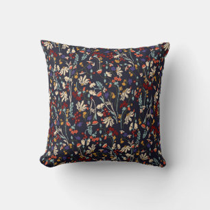 Coussin Beau motif vintage Floral dans la variété