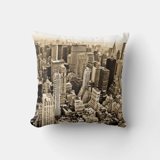Coussin Beau New York City (Recto)