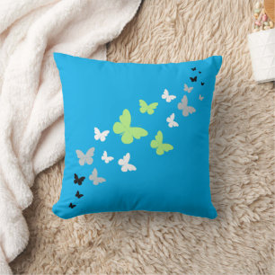 Coussin Beau Papillon Fierté Agender