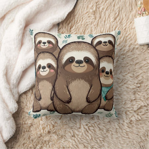 Coussin Beaucoup de Sloth Army