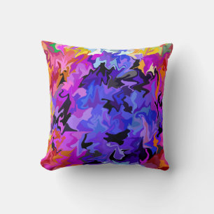 Coussin Beaucoup De Visages...