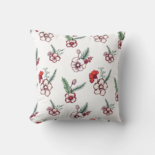Coussin Beauté captivante pour votre décoration (Recto)