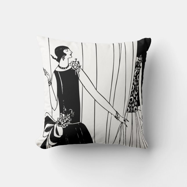 Coussin Beauté d'aileron (Recto)