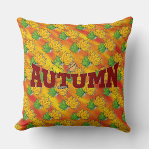 Coussin Beauté d'automne -