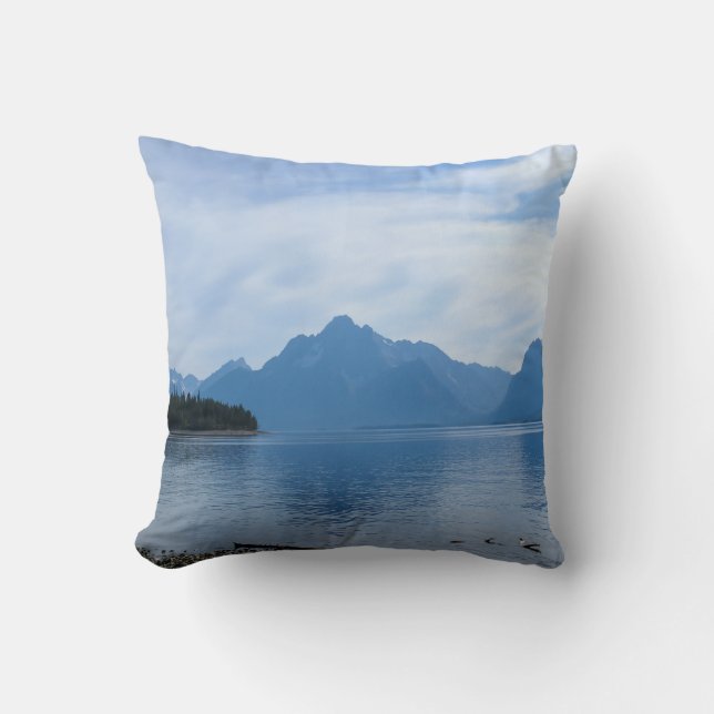 Coussin Beauté de Teton (Recto)