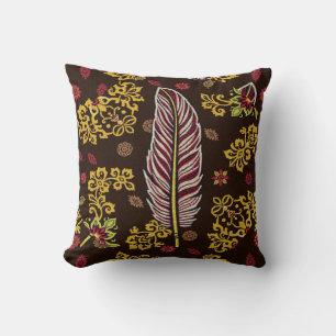 Coussin Beauté des plumes