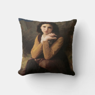 Coussin Beauté réfléchissante (Mignon Pensive) 1869 Bougue