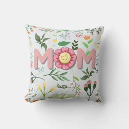 Coussin Beautiful Floral Mother’s Day Pillow